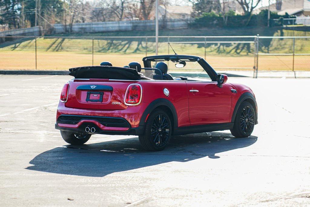 used 2022 MINI Convertible car, priced at $27,995