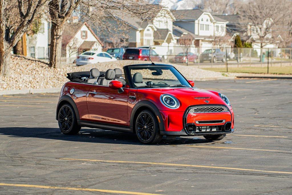 used 2022 MINI Convertible car, priced at $27,995