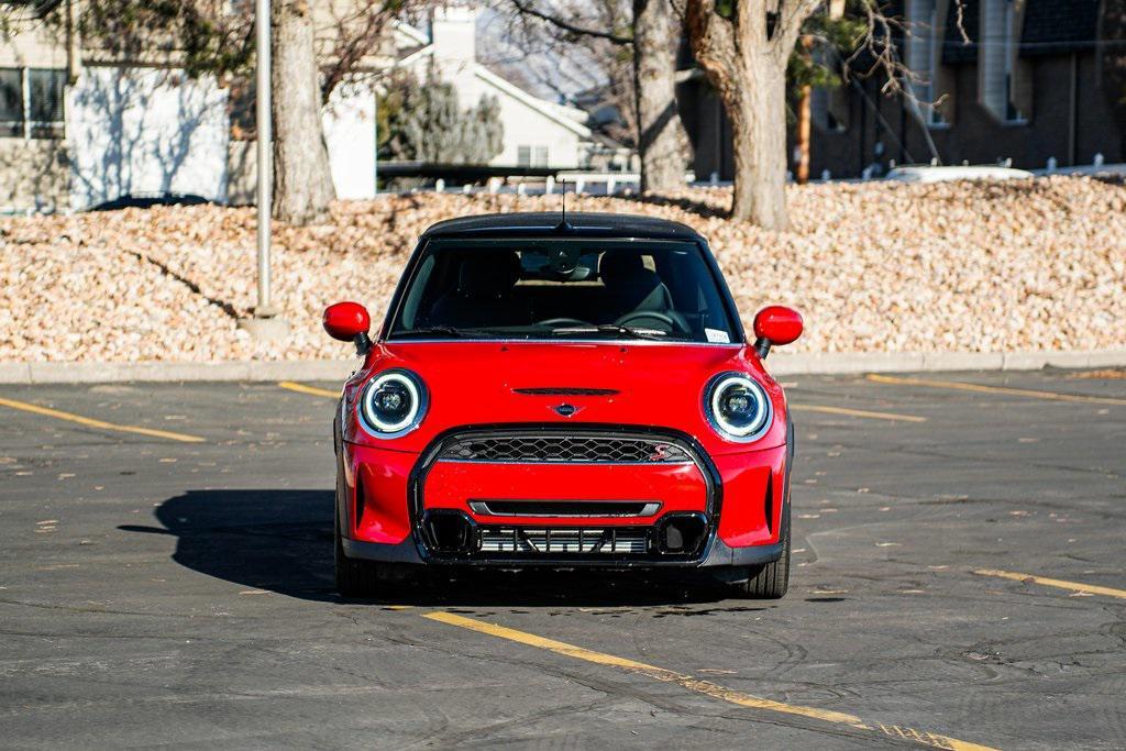 used 2022 MINI Convertible car, priced at $27,995