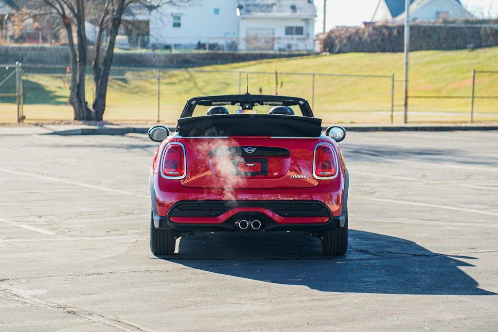 used 2022 MINI Convertible car, priced at $27,995
