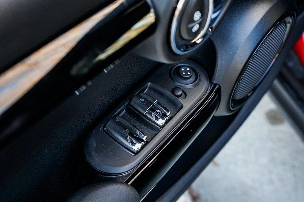 used 2022 MINI Convertible car, priced at $27,995