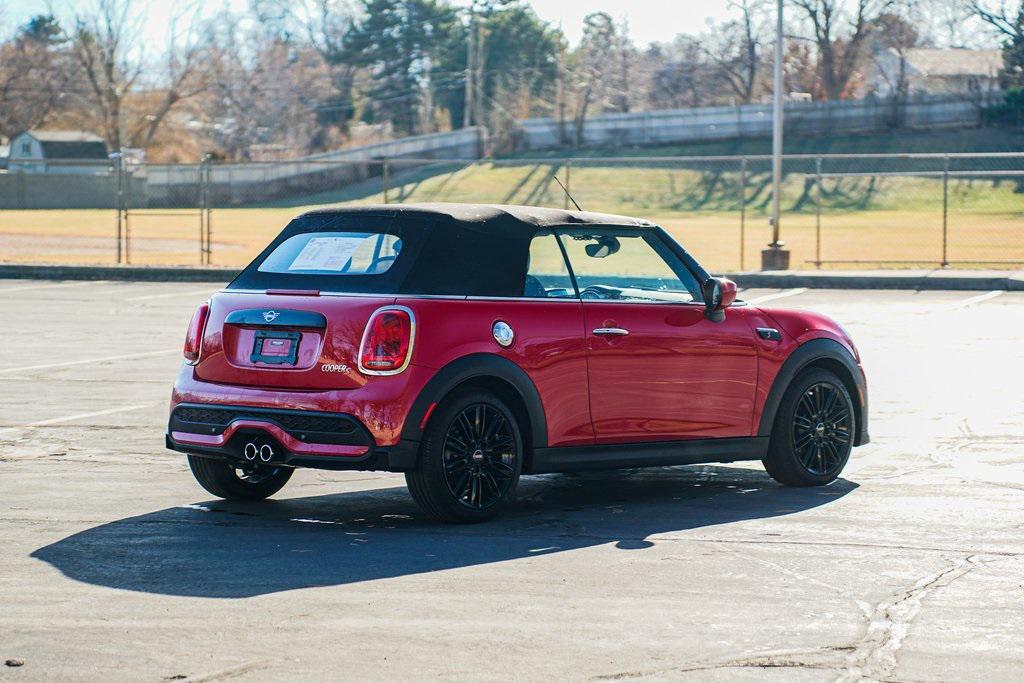 used 2022 MINI Convertible car, priced at $27,995