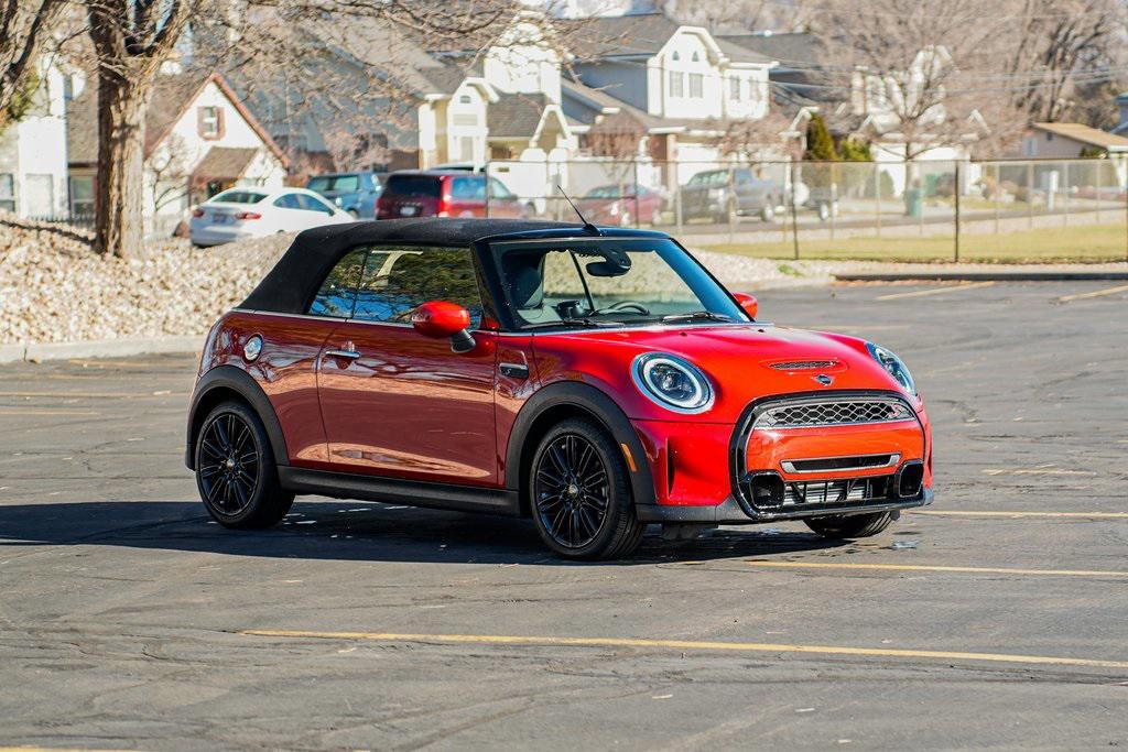 used 2022 MINI Convertible car, priced at $27,995