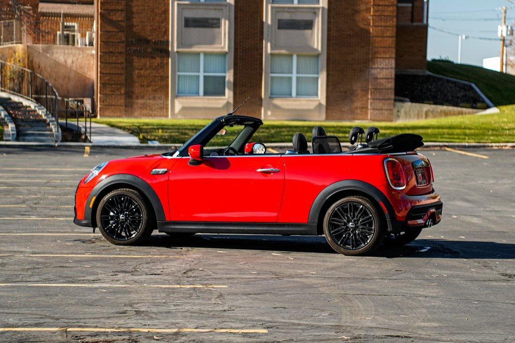 used 2022 MINI Convertible car, priced at $27,995