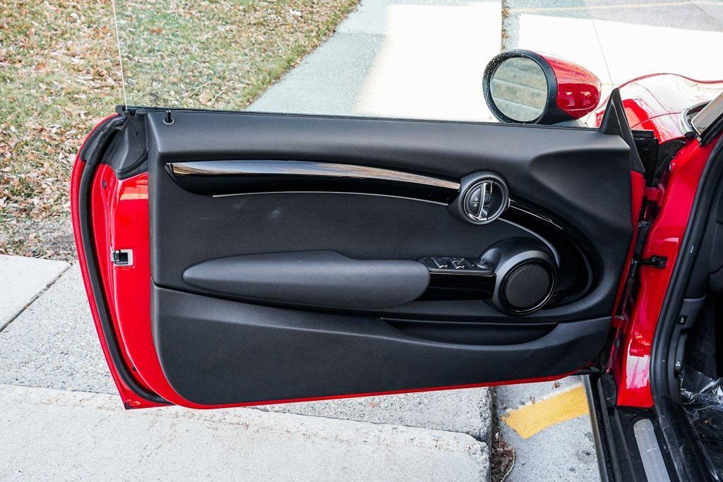 used 2022 MINI Convertible car, priced at $27,995