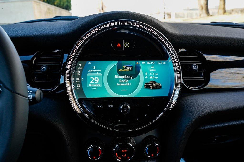 used 2022 MINI Convertible car, priced at $27,995