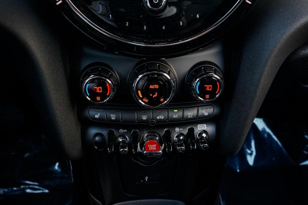 used 2022 MINI Convertible car, priced at $27,995