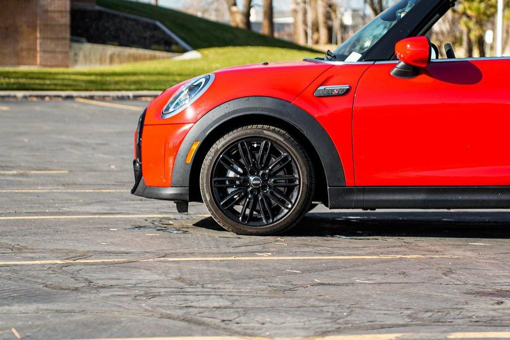 used 2022 MINI Convertible car, priced at $27,995