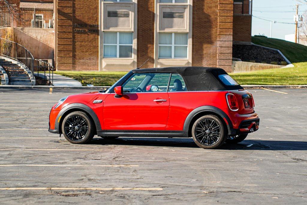 used 2022 MINI Convertible car, priced at $27,995