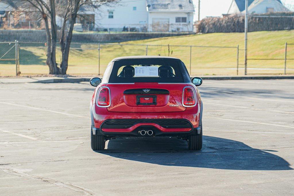 used 2022 MINI Convertible car, priced at $27,995