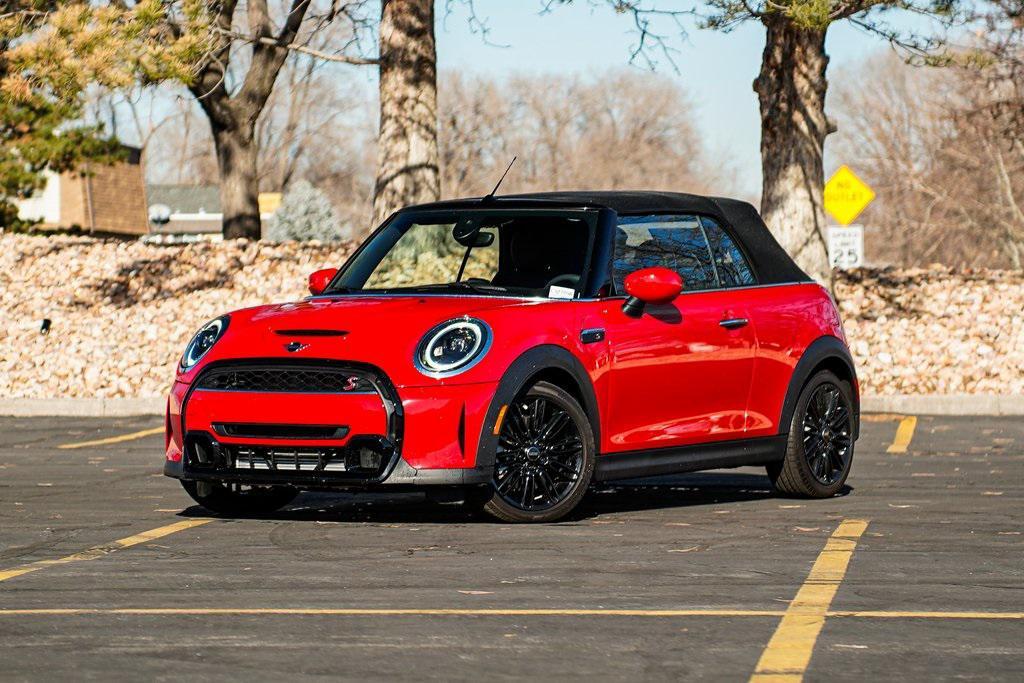 used 2022 MINI Convertible car, priced at $27,995