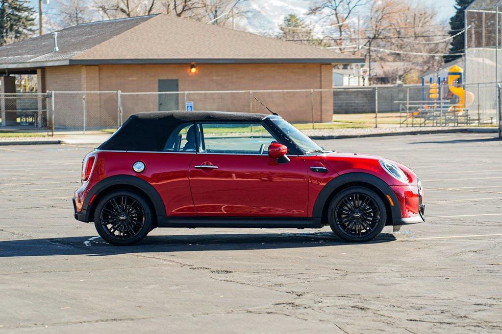 used 2022 MINI Convertible car, priced at $27,995