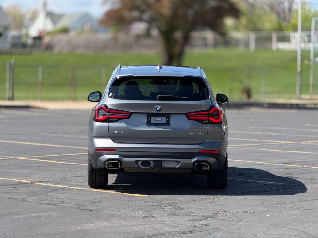 used 2023 BMW X3 car, priced at $35,995
