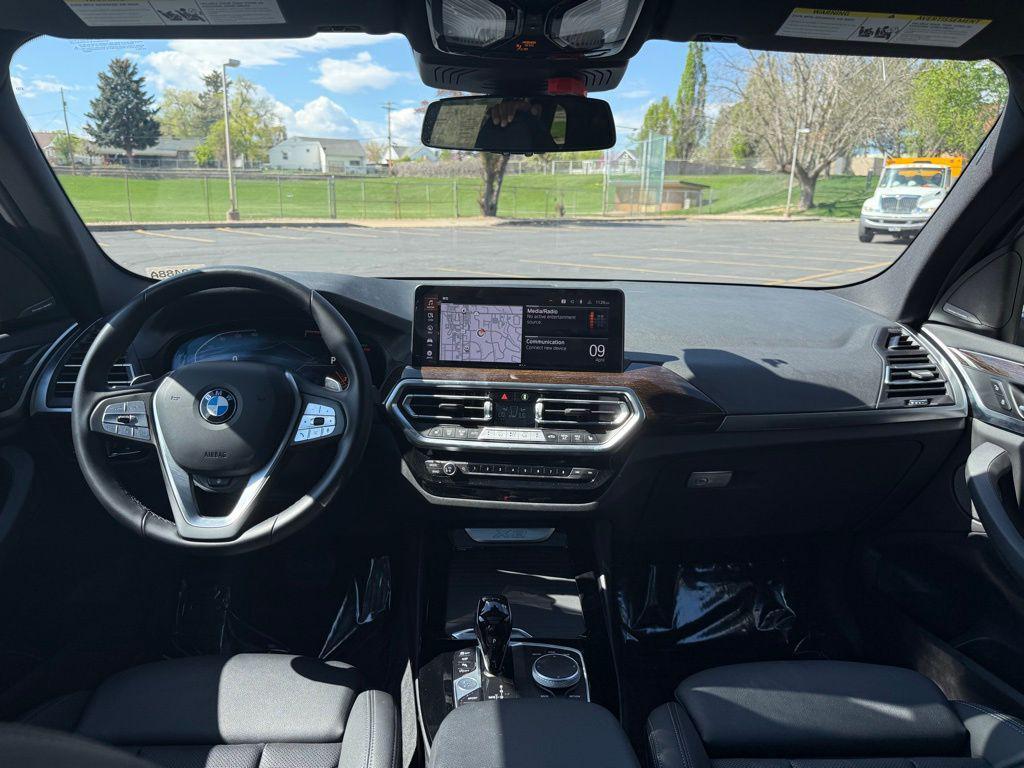 used 2023 BMW X3 car, priced at $35,995
