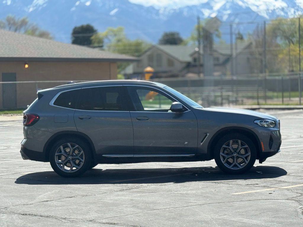 used 2023 BMW X3 car, priced at $35,995