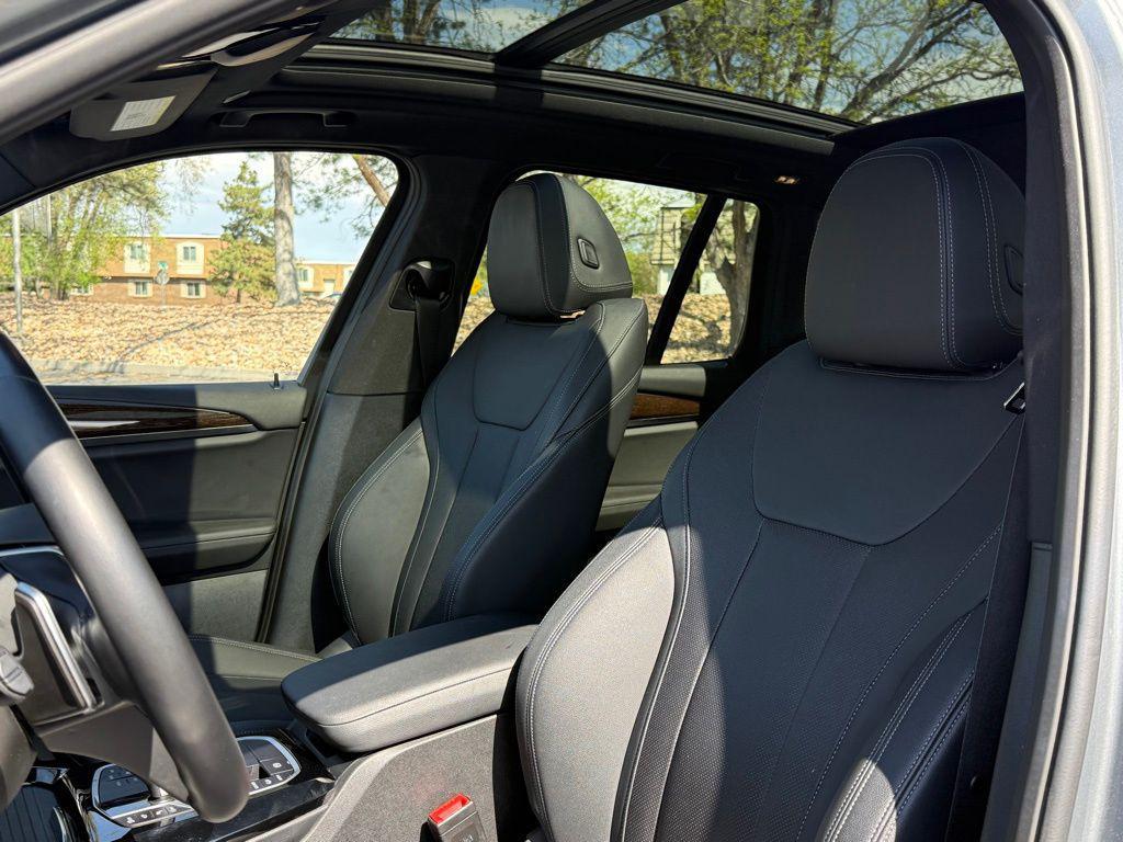 used 2023 BMW X3 car, priced at $35,995