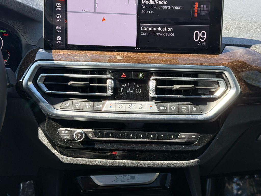 used 2023 BMW X3 car, priced at $35,995