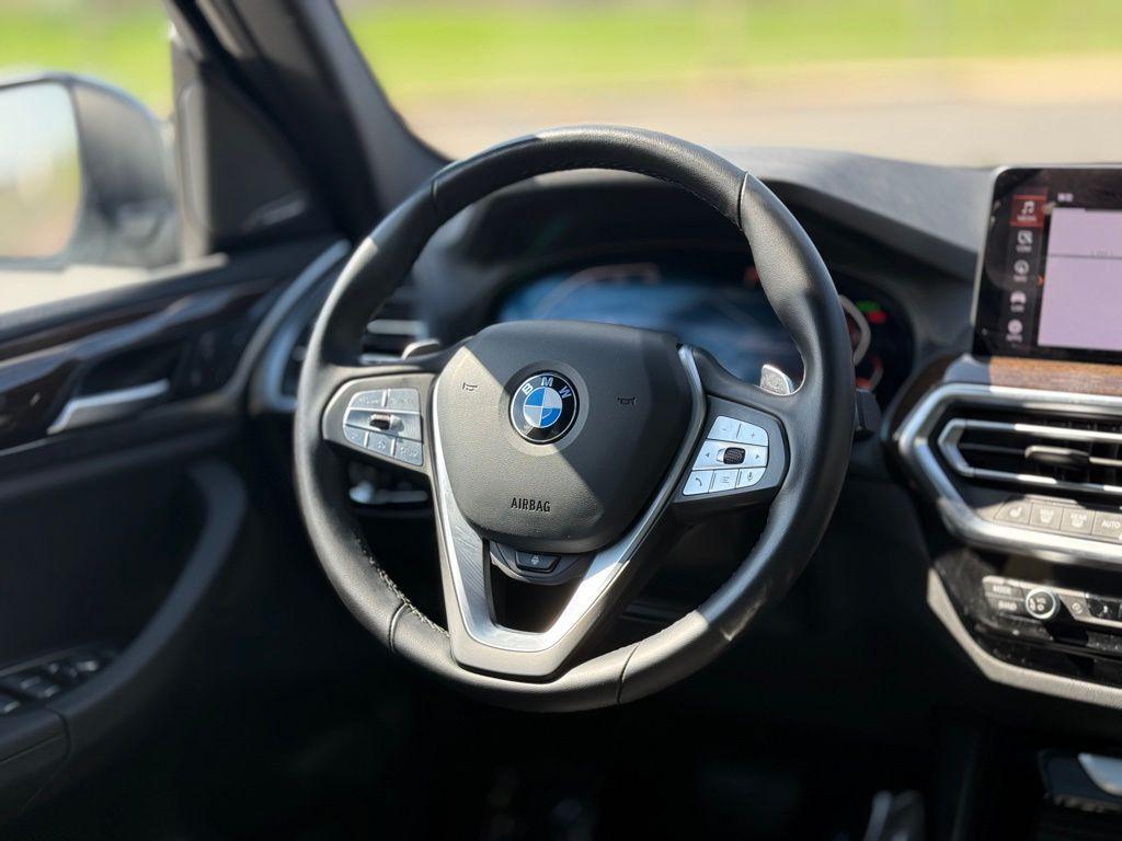used 2023 BMW X3 car, priced at $35,995