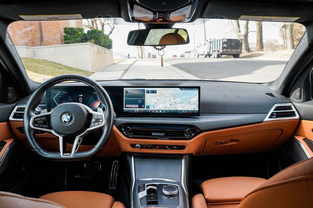 used 2025 BMW 330 car, priced at $49,900