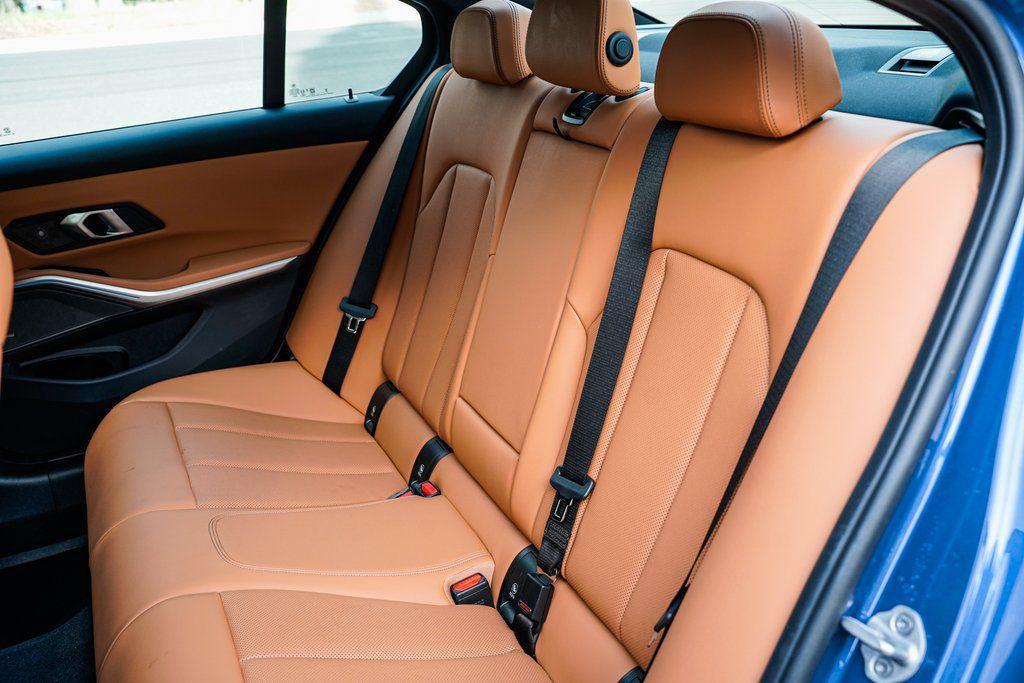 used 2025 BMW 330 car, priced at $49,900