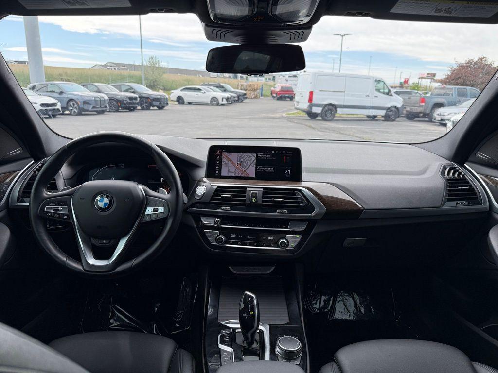 used 2021 BMW X3 car, priced at $19,995