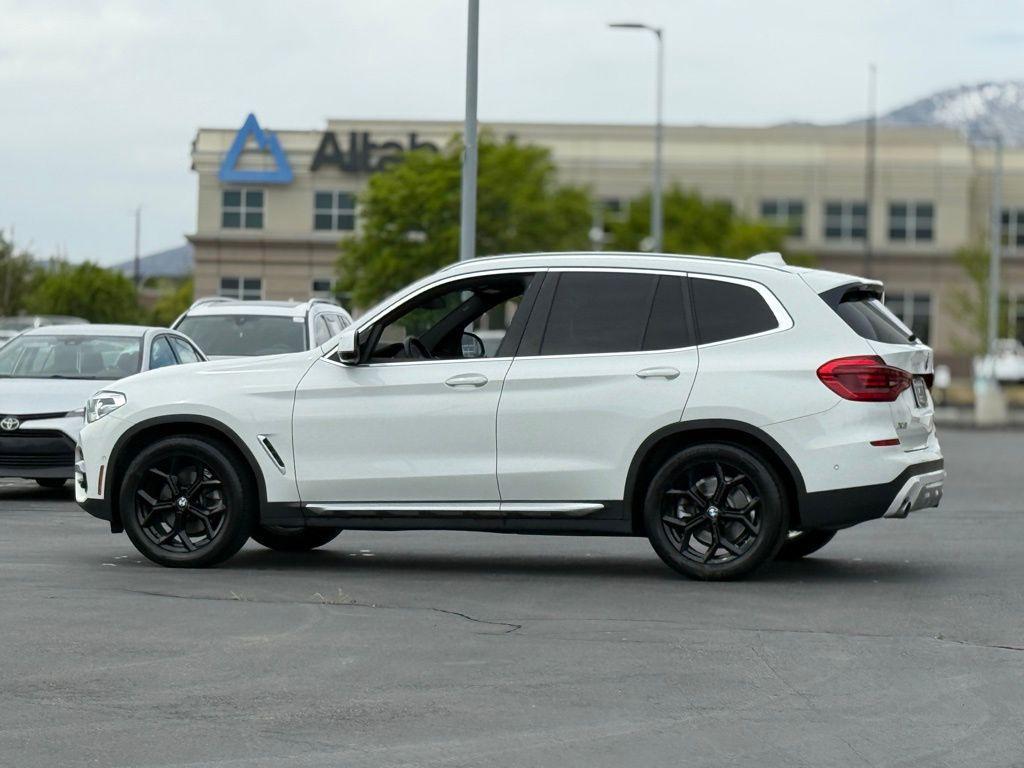 used 2021 BMW X3 car, priced at $19,995