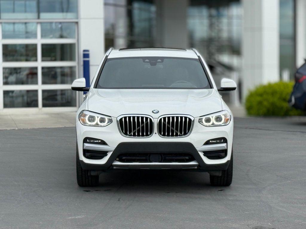 used 2021 BMW X3 car, priced at $19,995