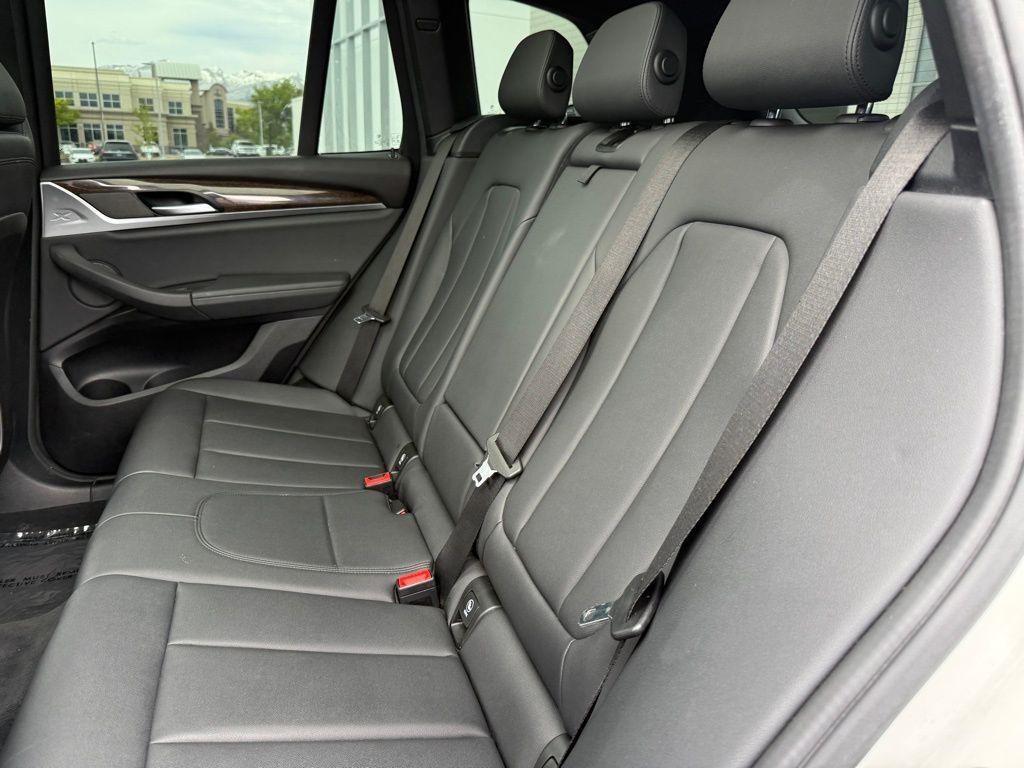 used 2021 BMW X3 car, priced at $19,995