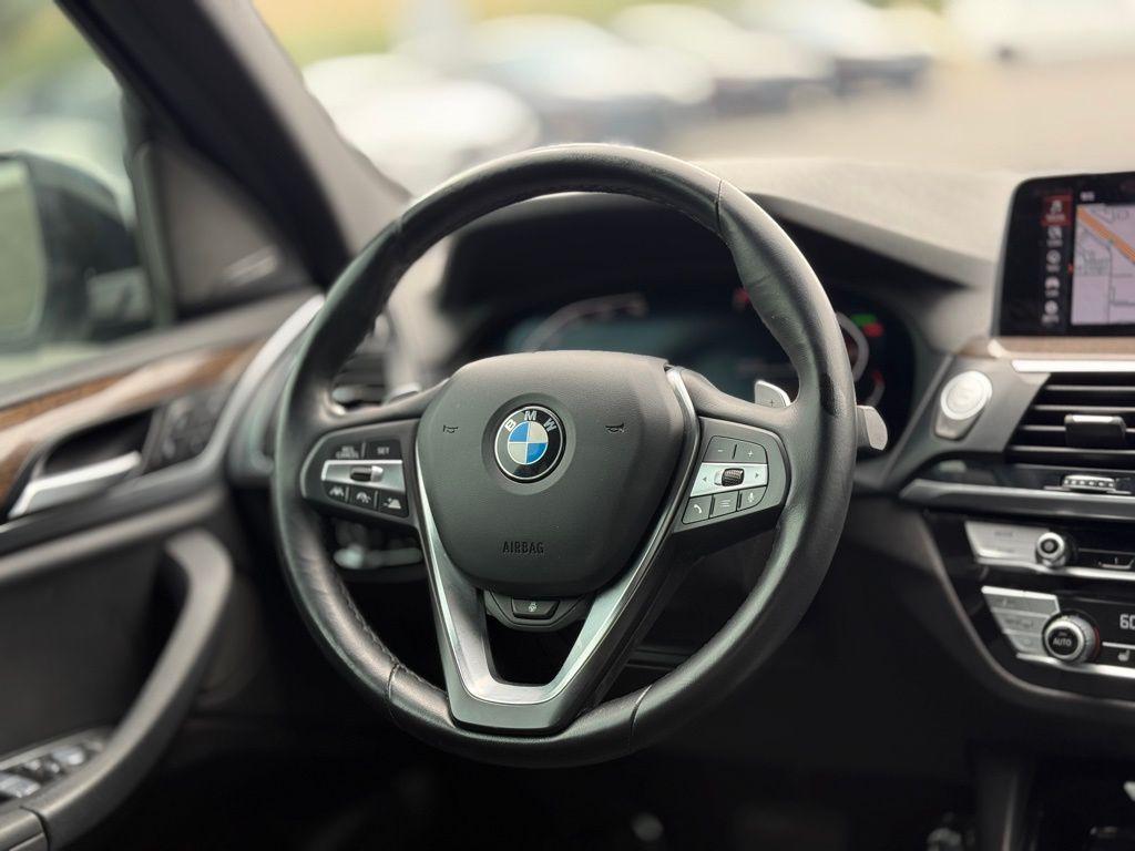 used 2021 BMW X3 car, priced at $19,995
