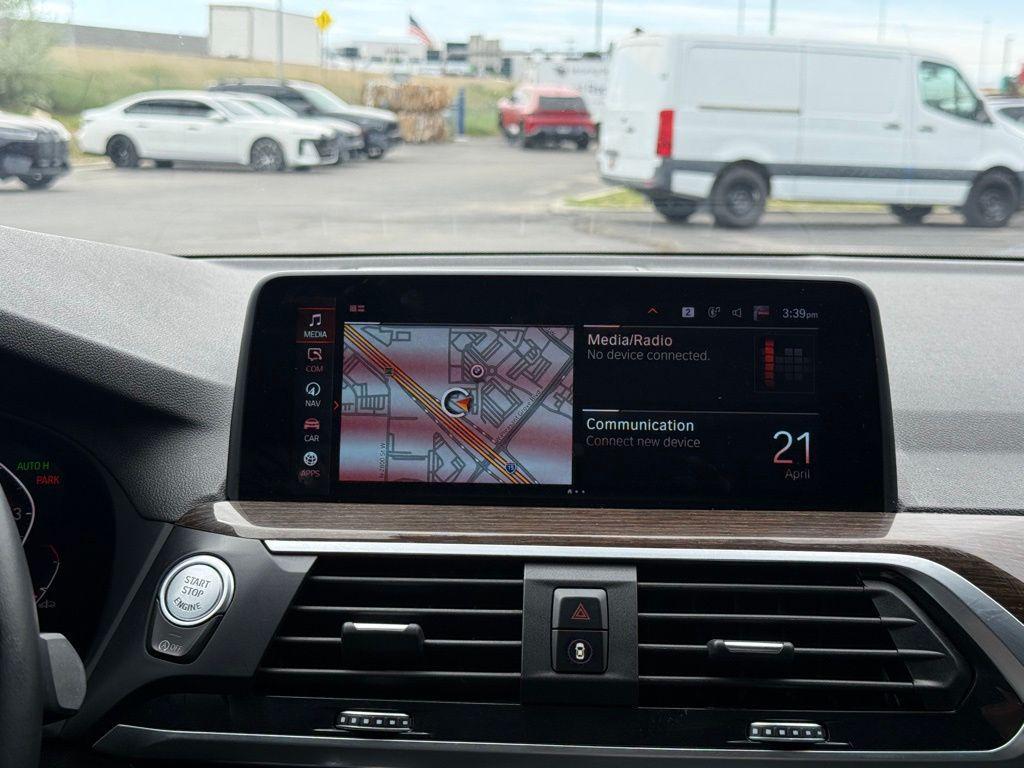 used 2021 BMW X3 car, priced at $19,995