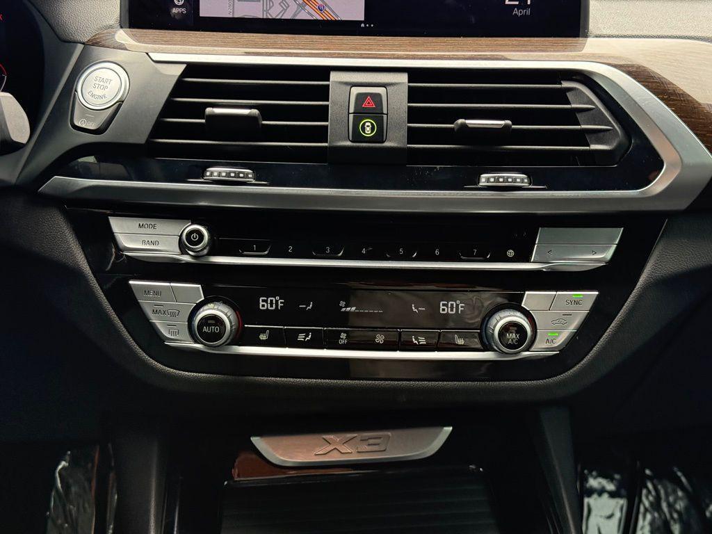 used 2021 BMW X3 car, priced at $19,995