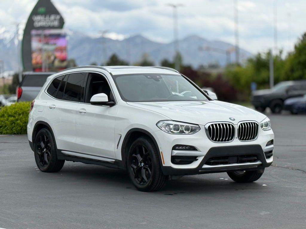 used 2021 BMW X3 car, priced at $19,995