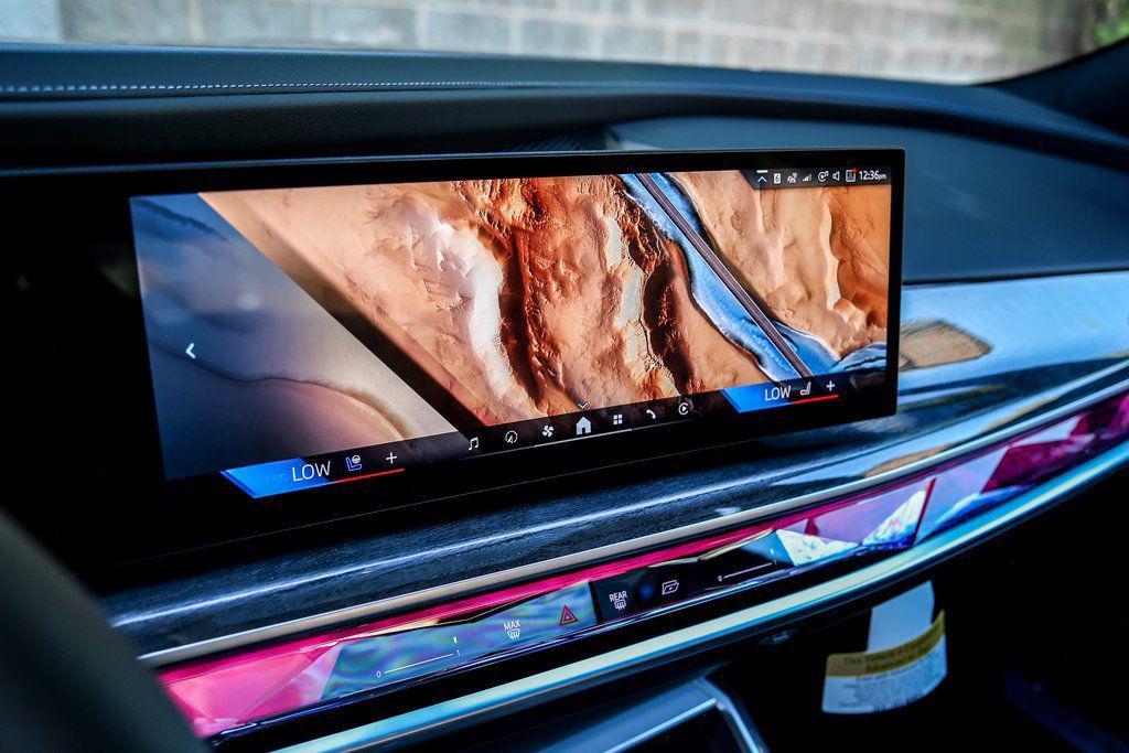 new 2025 BMW 760 car, priced at $144,980