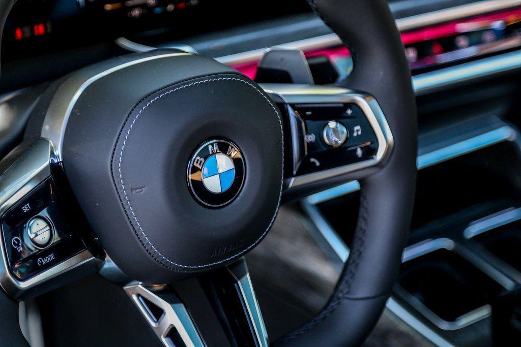 new 2025 BMW 760 car, priced at $144,980