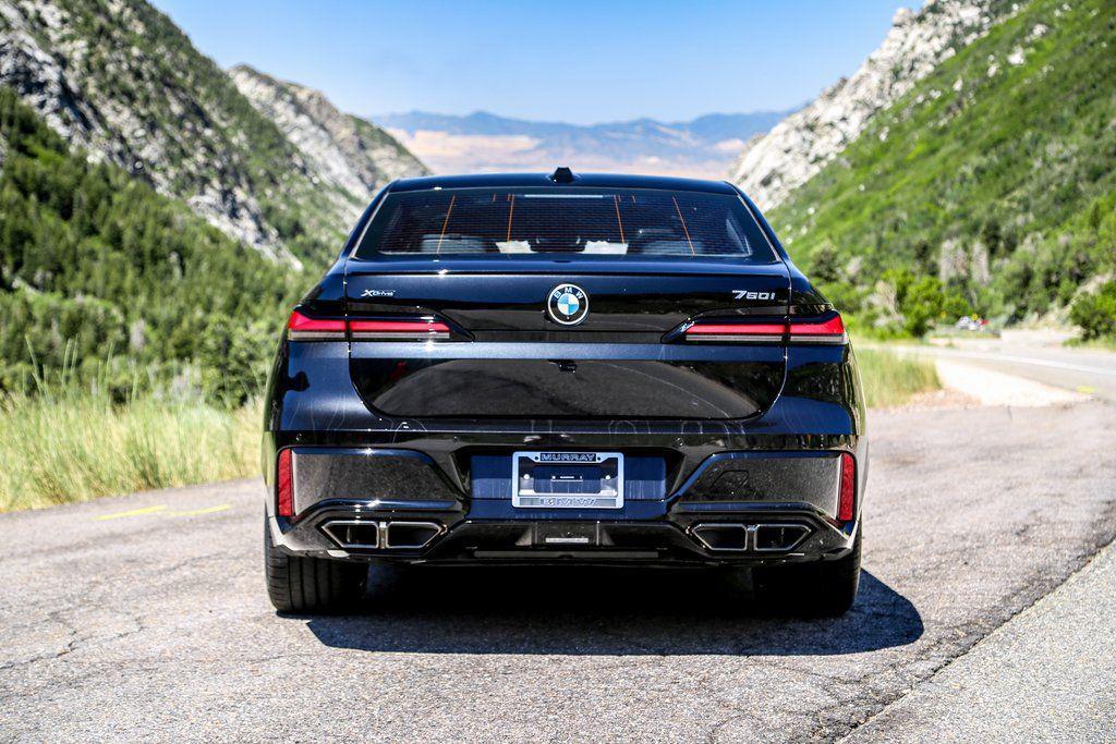 new 2025 BMW 760 car, priced at $144,980