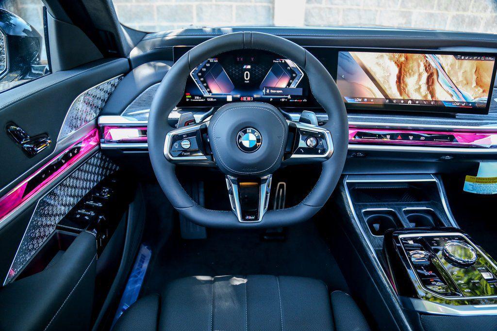 new 2025 BMW 760 car, priced at $144,980