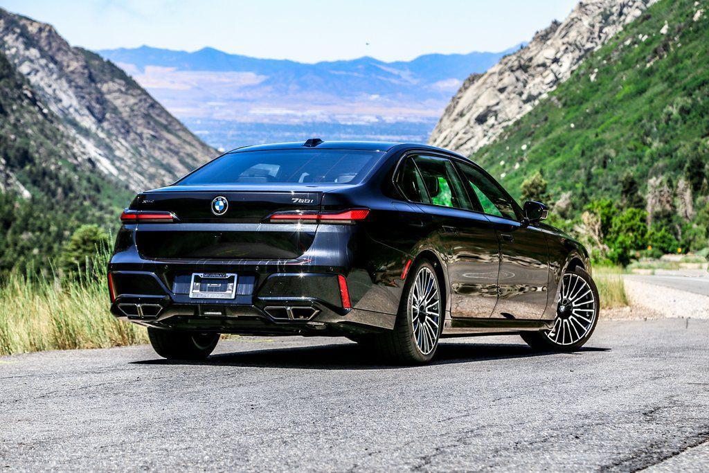 new 2025 BMW 760 car, priced at $144,980