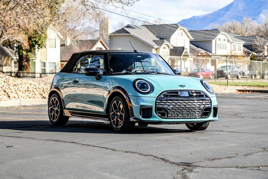 new 2026 MINI Convertible car, priced at $44,740