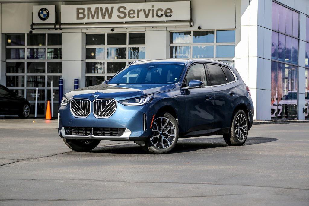 new 2026 BMW X3 car, priced at $57,875