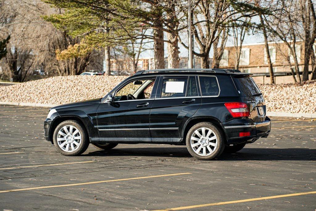 used 2012 Mercedes-Benz GLK-Class car, priced at $8,495