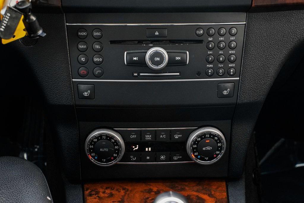 used 2012 Mercedes-Benz GLK-Class car, priced at $8,495