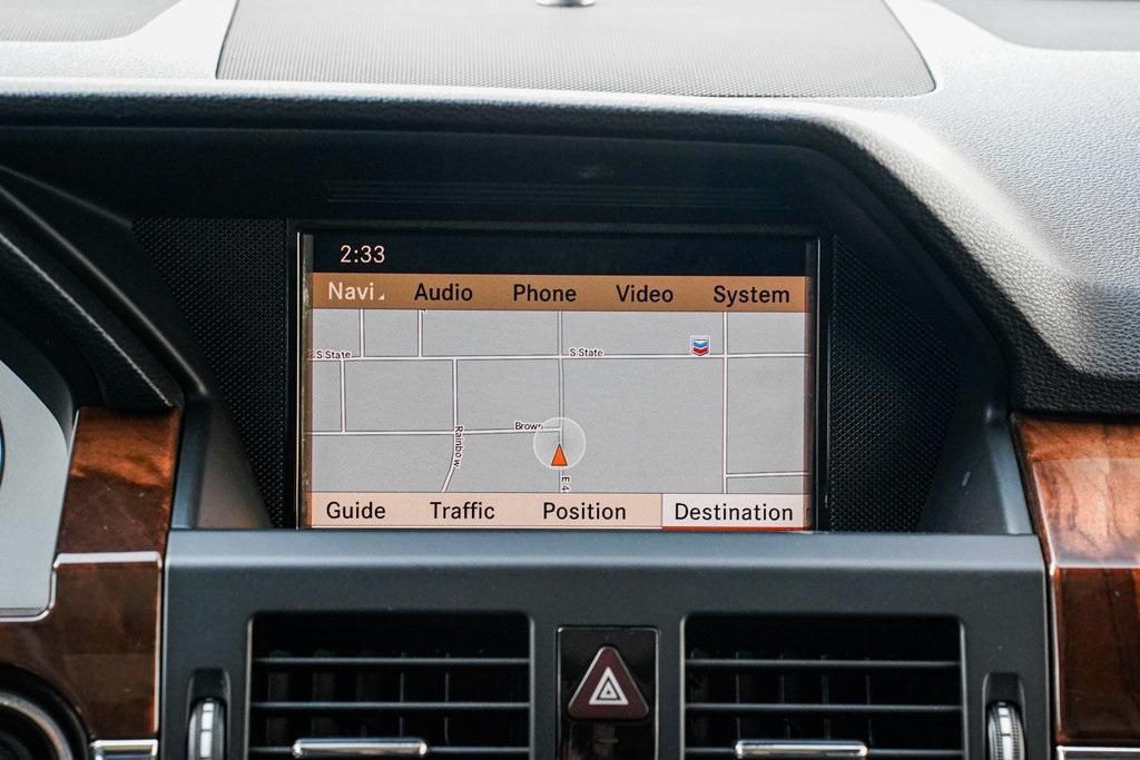 used 2012 Mercedes-Benz GLK-Class car, priced at $8,495