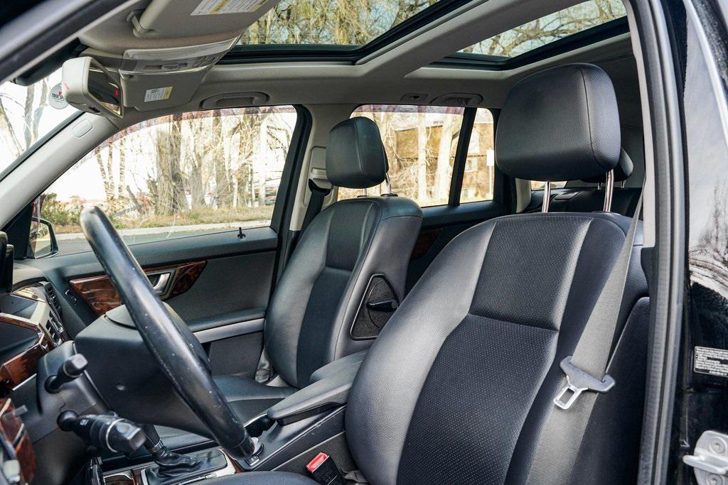 used 2012 Mercedes-Benz GLK-Class car, priced at $8,495