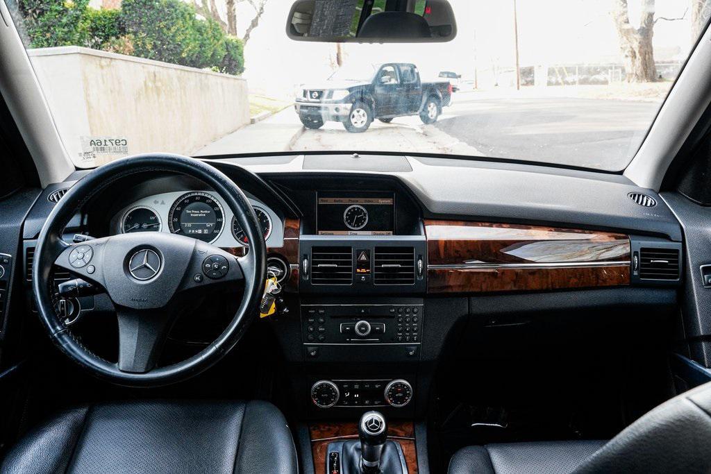 used 2012 Mercedes-Benz GLK-Class car, priced at $8,495