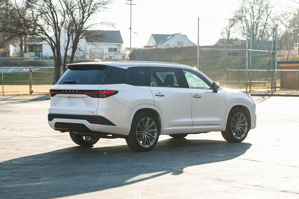 used 2024 Lexus TX 350 car, priced at $49,995