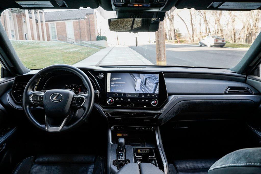 used 2024 Lexus TX 350 car, priced at $49,995