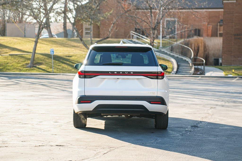 used 2024 Lexus TX 350 car, priced at $49,995