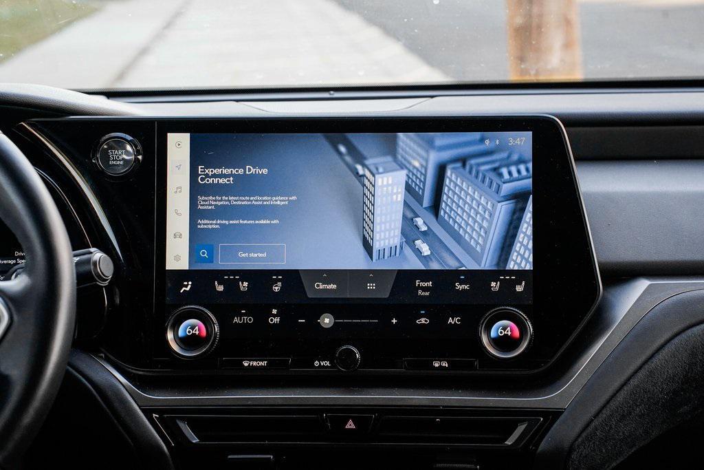 used 2024 Lexus TX 350 car, priced at $49,995