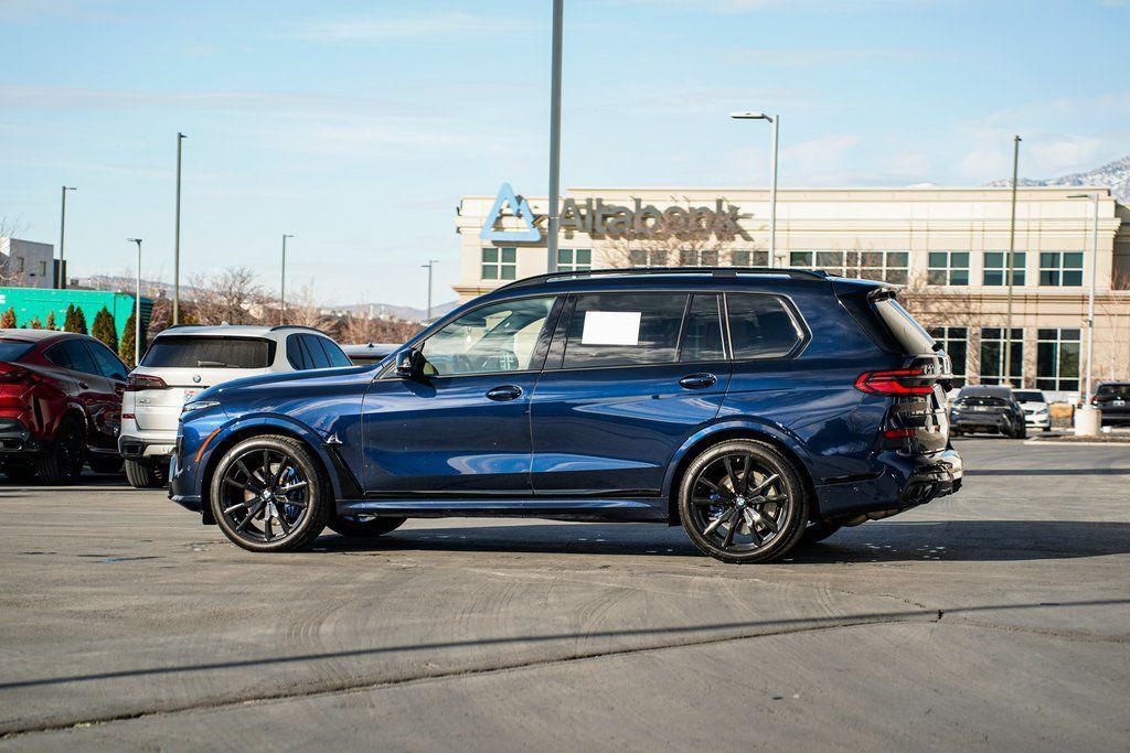 used 2025 BMW X7 car, priced at $114,865