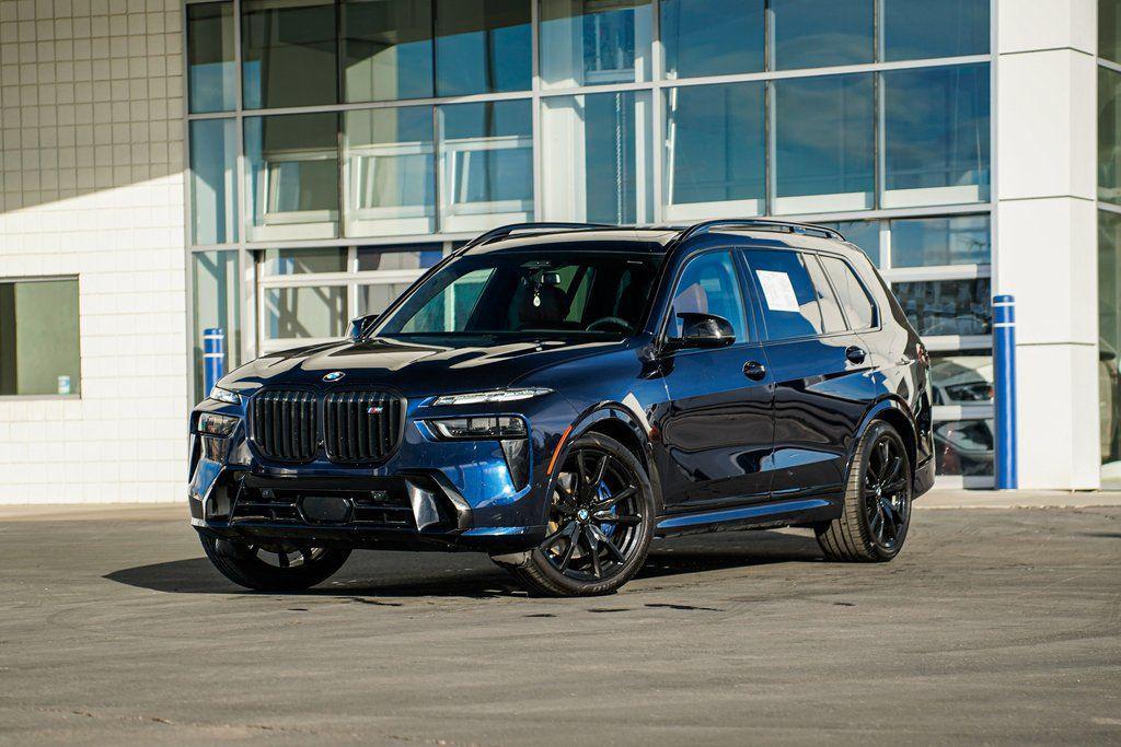 used 2025 BMW X7 car, priced at $114,865